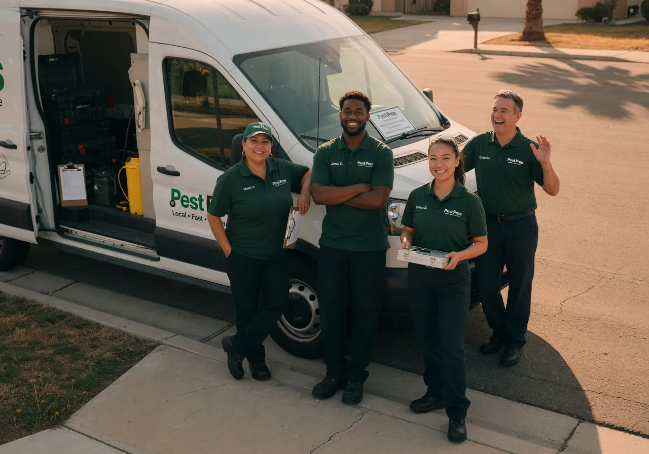 Pest Control company in Lequire, OK